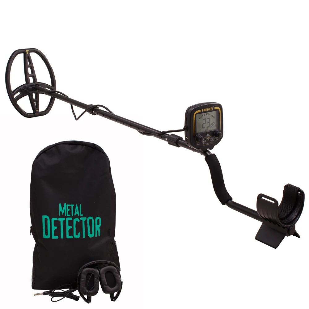 

Professional Underground Metal Detector TX-850 Depth 2.5m Scanner Finder Gold Digger Treasure Hunter Detecting Equipment