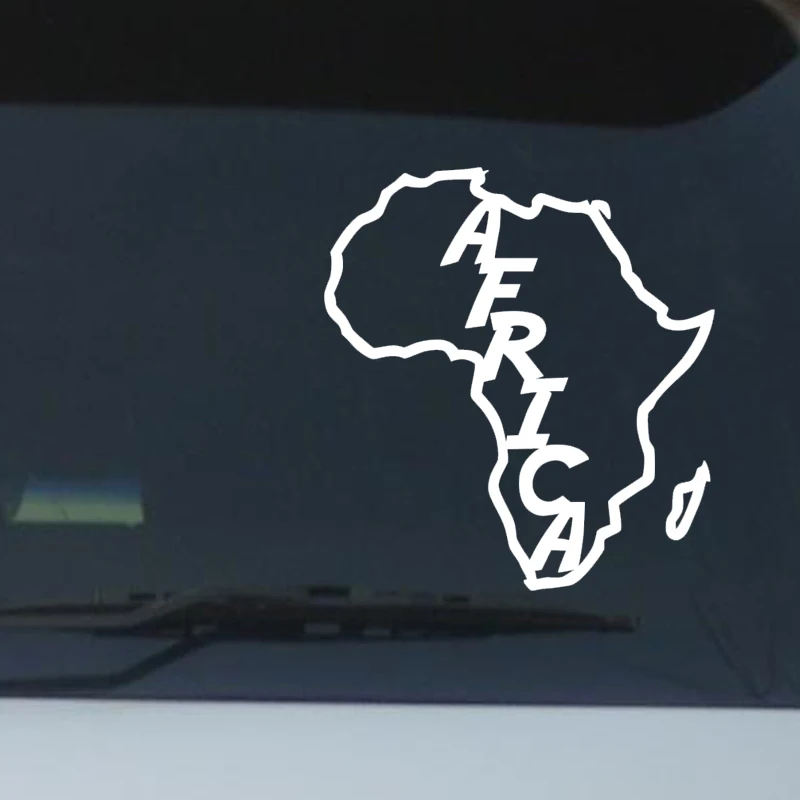 Africa Map Sticker On Car Window Small Size Adhesive Tape Decorative Wall Stickers PVC
Africa Map Sticker On Car Window Small Size Adhesive Tape Decorative Wall Stickers PVC