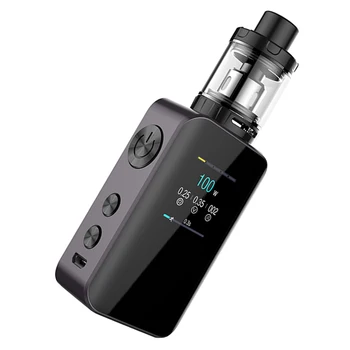 Authentic KangerTech Vola 100W TC Kit 1.3" TFT Screen 2000mAh with 4ml Tank R2-OCC NiCr 0.4 ohm Coil - Grey
Authentic KangerTech Vola 100W TC Kit 1.3" TFT Screen 2000mAh with 4ml Tank R2-OCC NiCr 0.4 ohm Coil - Grey