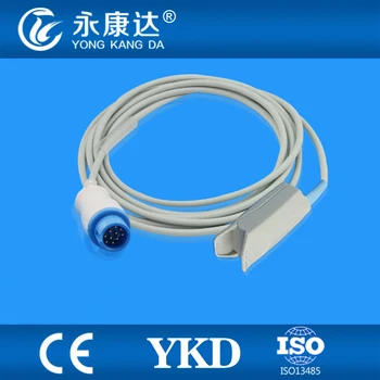 Free Shipping for 10Pin Nihon Kohden Reusable Adult Finger Clip SpO2 Sensor Probe,3m
Free Shipping for 10Pin Nihon Kohden Reusable Adult Finger Clip SpO2 Sensor Probe,3m