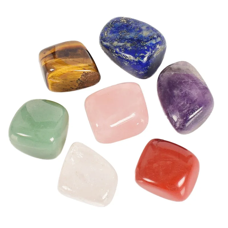 7pc Natural Irregular Chakela Stone Set 7 Colors Yoga Energy Art Stone for Home Decoration Girls Birthday Gift
7pc Natural Irregular Chakela Stone Set 7 Colors Yoga Energy Art Stone for Home Decoration Girls Birthday Gift