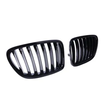 1 Pair For BMW X1 E84 2010-2015 Gloss Black Front Kidney Car Racing Grill Grille Bumper Car-styling
1 Pair For BMW X1 E84 2010-2015 Gloss Black Front Kidney Car Racing Grill Grille Bumper Car-styling