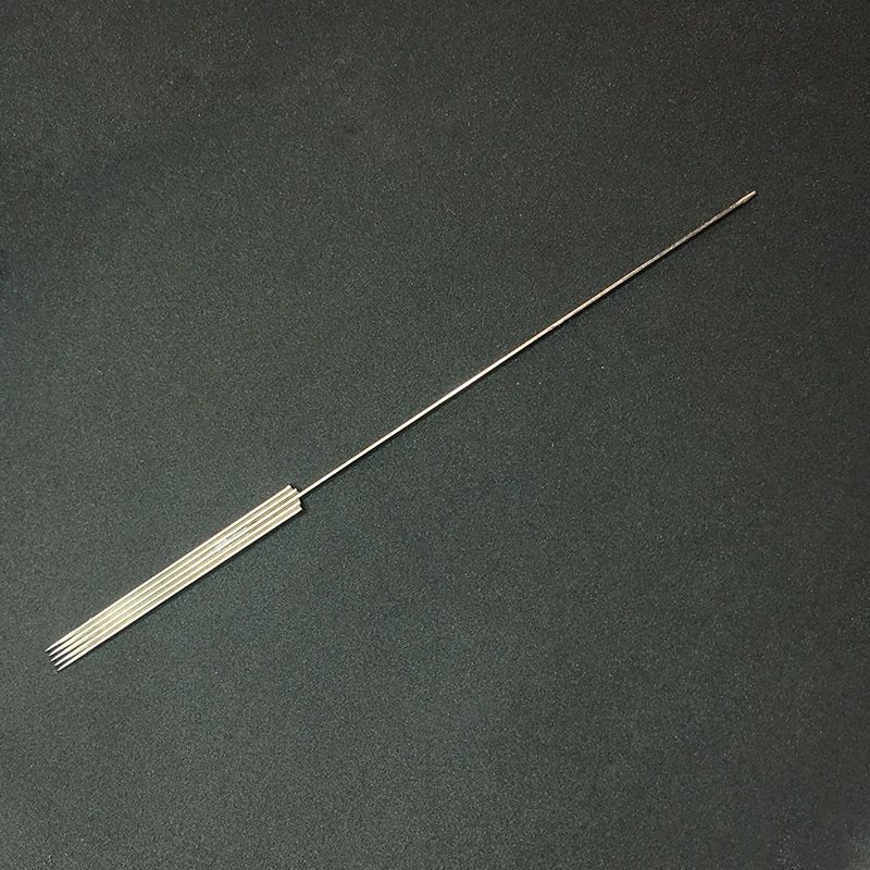 0.35*50m 100Pcs Flat 5 Disposable Sterilized Professional Tattoo Needles For Permanent Makeup Eyebrow Pen Machine
0.35*50m 100Pcs Flat 5 Disposable Sterilized Professional Tattoo Needles For Permanent Makeup Eyebrow Pen Machine