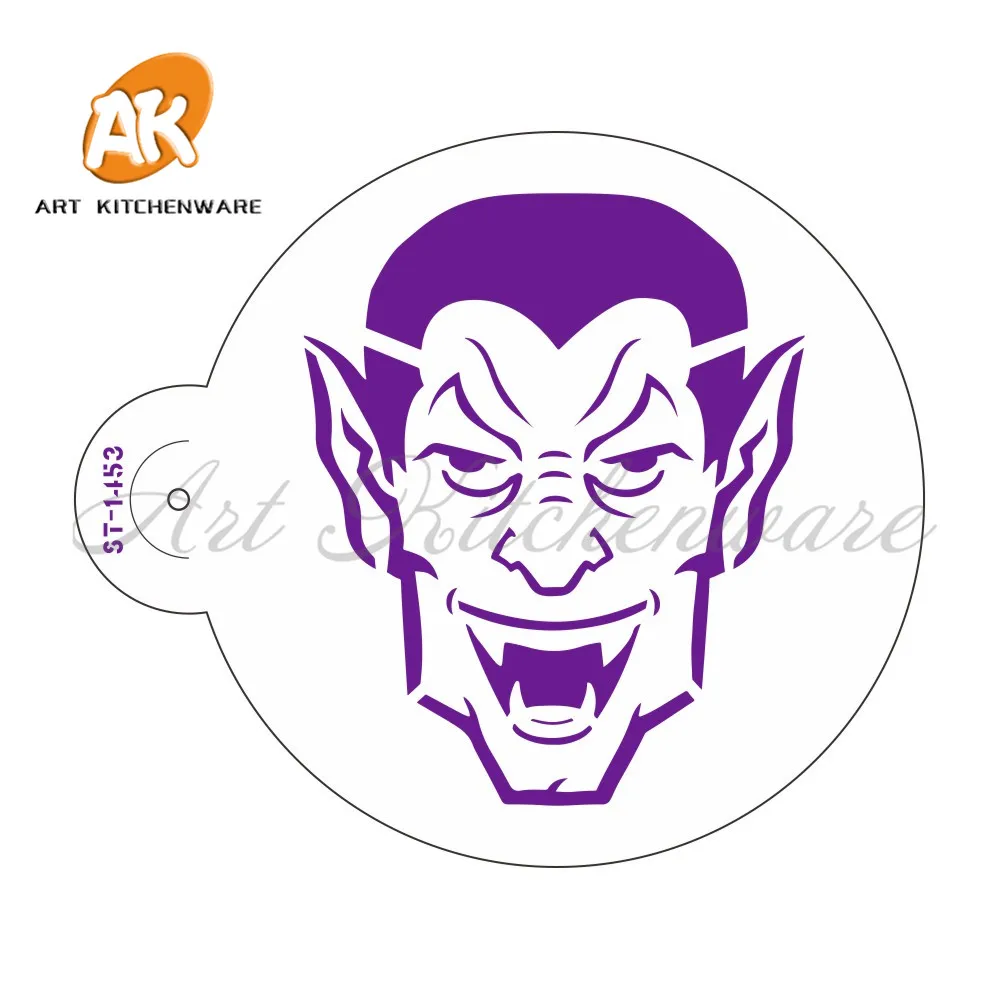 Men Face Pattern Cake Stencils Decoration Plastic Cookie Stencils Template Moulds Molds Wall Stencils for Painting ST-1453
Men Face Pattern Cake Stencils Decoration Plastic Cookie Stencils Template Moulds Molds Wall Stencils for Painting ST-1453
