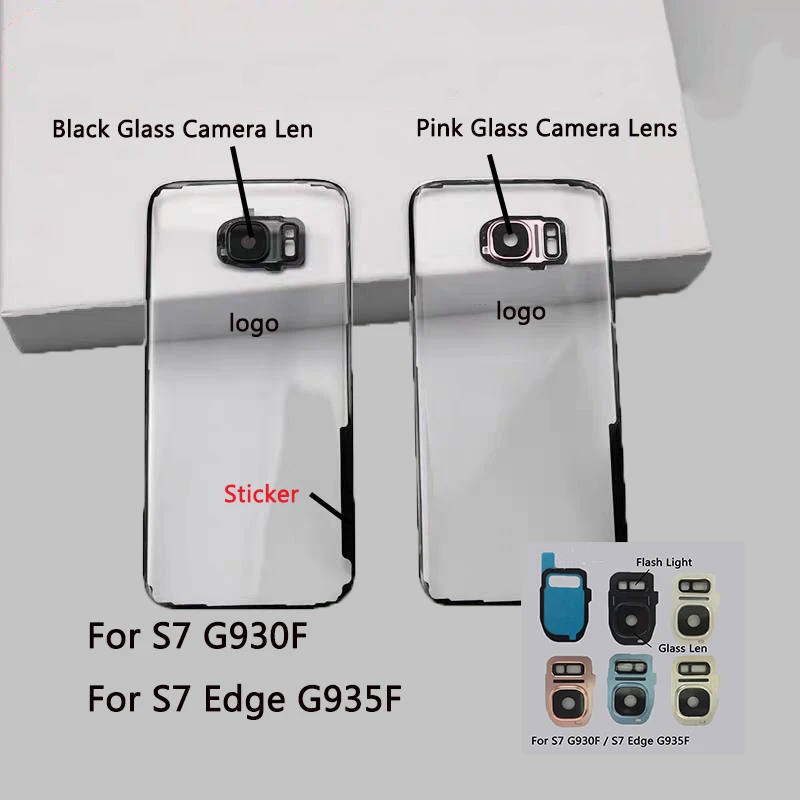 Housing Transparent Glass Cover For Samsung Galaxy S7 SM-G930F,S7 Edge G935 SM-G935F Back Case Battery Rear Panel with Adhesive
Housing Transparent Glass Cover For Samsung Galaxy S7 SM-G930F,S7 Edge G935 SM-G935F Back Case Battery Rear Panel with Adhesive