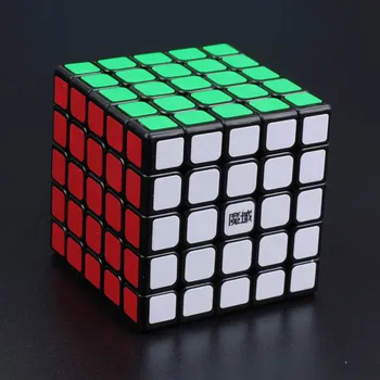 Moyu Huachuang Black 5*5*5 Magic Cubes Puzzle Speed Cube Educational Toys Gifts for Kids Children
Moyu Huachuang Black 5*5*5 Magic Cubes Puzzle Speed Cube Educational Toys Gifts for Kids Children