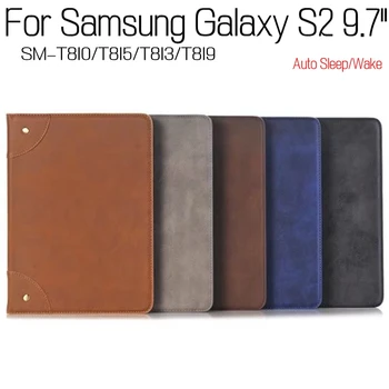 Retro Magnetic Smart PU Leather Cover for Samsung Galaxy Tab S2 T810 T813 T815 T819 9.7" Tablet Funda Case+Screen Protector+Pen
Retro Magnetic Smart PU Leather Cover for Samsung Galaxy Tab S2 T810 T813 T815 T819 9.7" Tablet Funda Case+Screen Protector+Pen