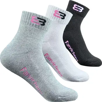 3pairs Unisex Sport Ankle Socks Cotton Breathable Dress Thickness Camping Outdoor Sport Running Jogging Cycling Socks 3 Color
3pairs Unisex Sport Ankle Socks Cotton Breathable Dress Thickness Camping Outdoor Sport Running Jogging Cycling Socks 3 Color