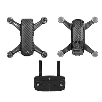 Drone Body Luxury Carbon Fiber Skin Wrap Waterproof Stickers Decal For DJI SPARK (Black )
Drone Body Luxury Carbon Fiber Skin Wrap Waterproof Stickers Decal For DJI SPARK (Black )