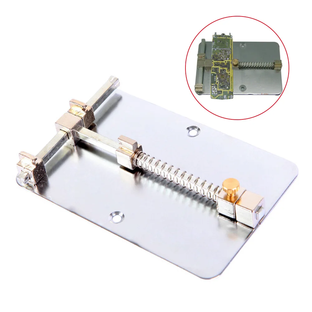 PCB Board Holder Repair Tool Platform Fixed Support Clamp Soldering For Mobile Phone Repairing CLH@8
PCB Board Holder Repair Tool Platform Fixed Support Clamp Soldering For Mobile Phone Repairing CLH@8