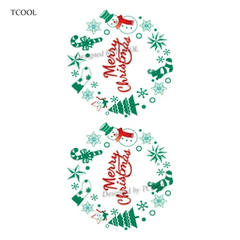 HXMAN Christmas Cartoon Children Temporary Tattoo Sticker Waterproof Fake Body Art Tattoos 10.5X6cm Kids Hand Tatoo MX-034
HXMAN Christmas Cartoon Children Temporary Tattoo Sticker Waterproof Fake Body Art Tattoos 10.5X6cm Kids Hand Tatoo MX-034
