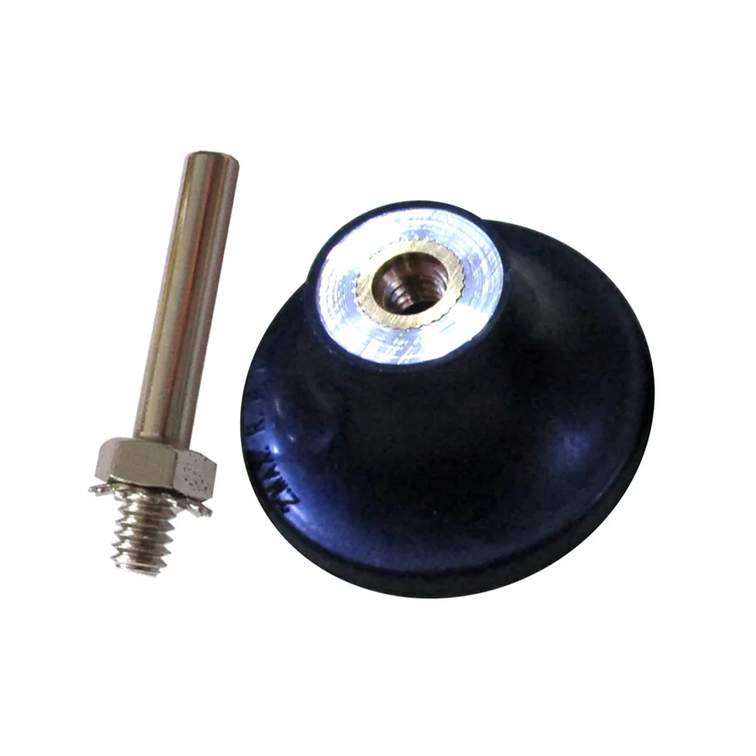 2 inch 50MM Roll Lock Holder Sanding Disc Pad 6MM shank Spiral Pallet Backing Pad Abrasive Tools & Grinder Accessories
2 inch 50MM Roll Lock Holder Sanding Disc Pad 6MM shank Spiral Pallet Backing Pad Abrasive Tools & Grinder Accessories