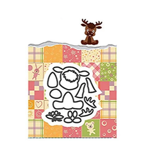 Elk Baby Metal Cutting Dies Stencil for DIY Scrapbooking Photo Ablum Decorative Embossing Cards Cards Crafts Template 2019 New
Elk Baby Metal Cutting Dies Stencil for DIY Scrapbooking Photo Ablum Decorative Embossing Cards Cards Crafts Template 2019 New