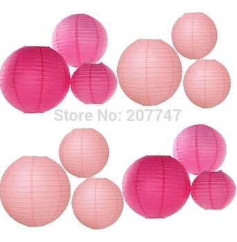24 Mixed Size Pink Hot Pink Chinese Paper Lantern Lampshade for Wedding Engagement Birthday Party Garden Decor
24 Mixed Size Pink Hot Pink Chinese Paper Lantern Lampshade for Wedding Engagement Birthday Party Garden Decor