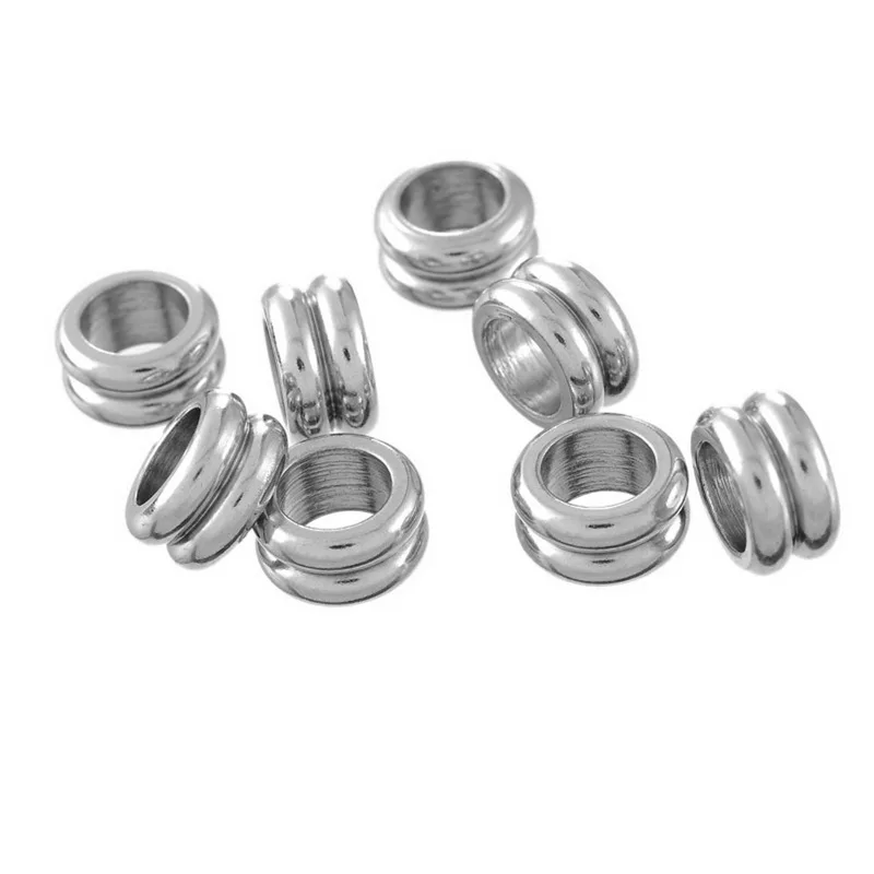 LASPERAL 10PCs Stainless Steel Circle Hoop Jump Rings Double-deck For Necklace Bracelets Diy Jewelry Findings 11x5.8mm
LASPERAL 10PCs Stainless Steel Circle Hoop Jump Rings Double-deck For Necklace Bracelets Diy Jewelry Findings 11x5.8mm