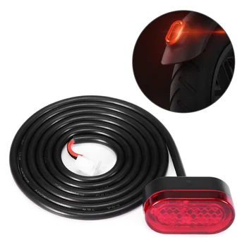 1pc Electric Scooter Rear Tail Light Lamp Back Break For Xiaomi Mijia M365 Skateboard X7V0 Scooter Parts & Accessories Tool
1pc Electric Scooter Rear Tail Light Lamp Back Break For Xiaomi Mijia M365 Skateboard X7V0 Scooter Parts & Accessories Tool