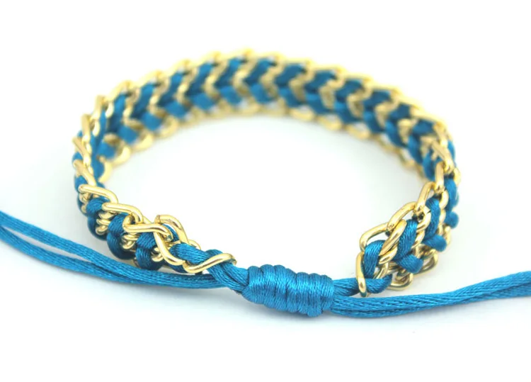 5pcs/lot DIY Multi Tier Braiding Wax Rope Bracelet Aluminium Alloy Wrist Chain Hand Chain Handicraft Lover Bangle jb110
5pcs/lot DIY Multi Tier Braiding Wax Rope Bracelet Aluminium Alloy Wrist Chain Hand Chain Handicraft Lover Bangle jb110
