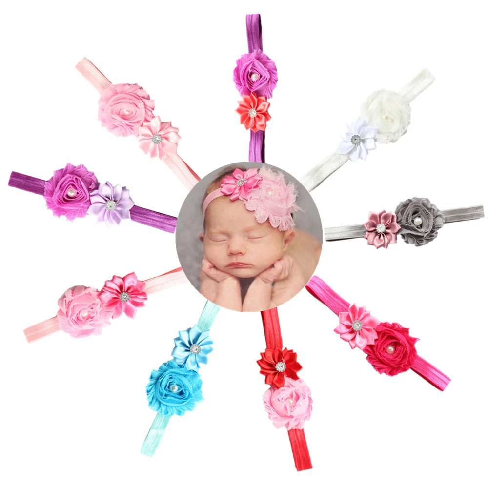 Brand Newborn Baby Hats Flower Headband Baby Flower Children Elastic Lace Headband Hair Accessories Girls Headdress
Brand Newborn Baby Hats Flower Headband Baby Flower Children Elastic Lace Headband Hair Accessories Girls Headdress
