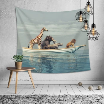 Animals Owl Bear Giraffe Prints Wall Hanging Tapestry for Apartment Interior Bathroom Decor Home Furnishing Scenery Tablecloth
Animals Owl Bear Giraffe Prints Wall Hanging Tapestry for Apartment Interior Bathroom Decor Home Furnishing Scenery Tablecloth
