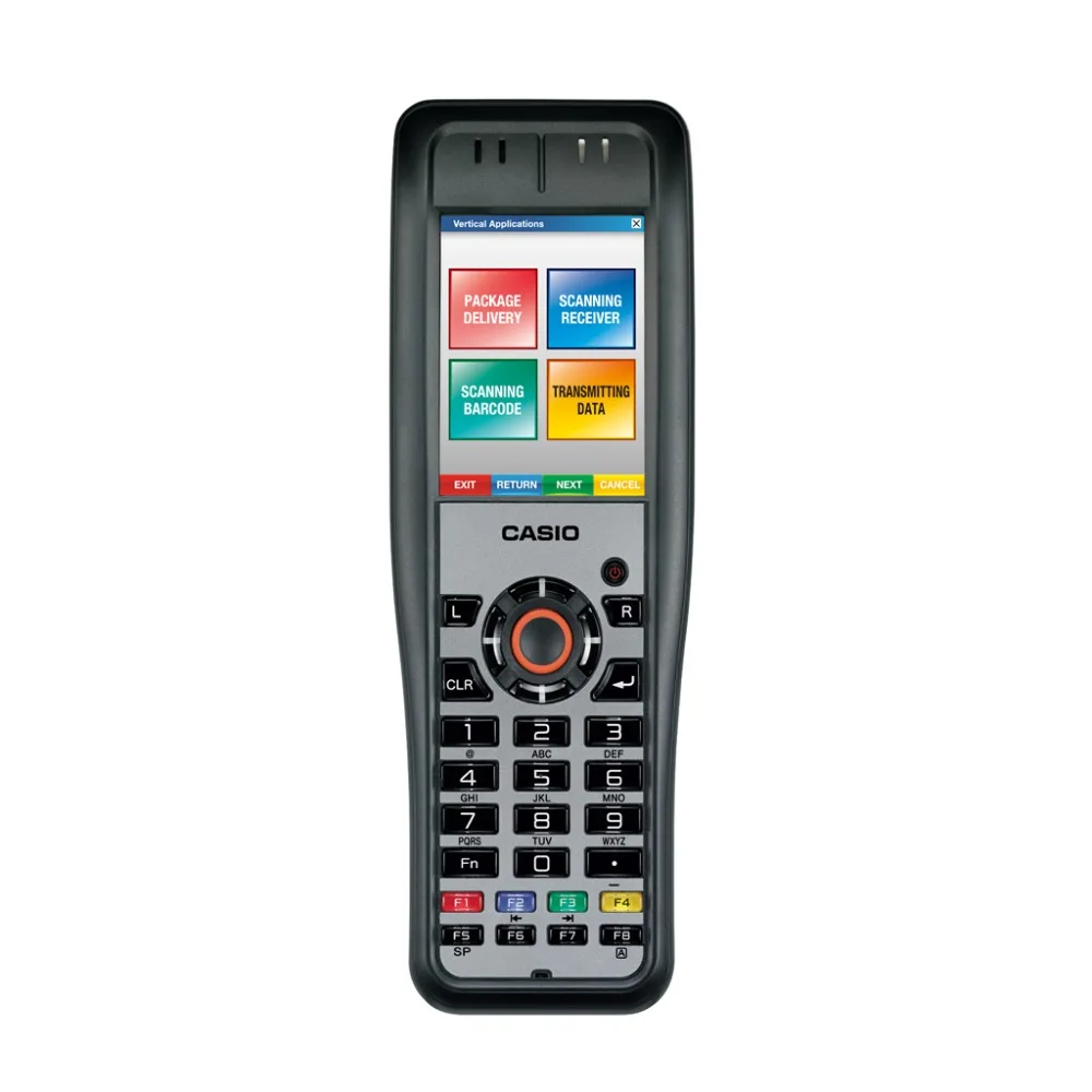 English Version IP67 Casio DT-X8-10CNV Laser Data Collector Terminal Without the Battery in POS Solution
English Version IP67 Casio DT-X8-10CNV Laser Data Collector Terminal Without the Battery in POS Solution