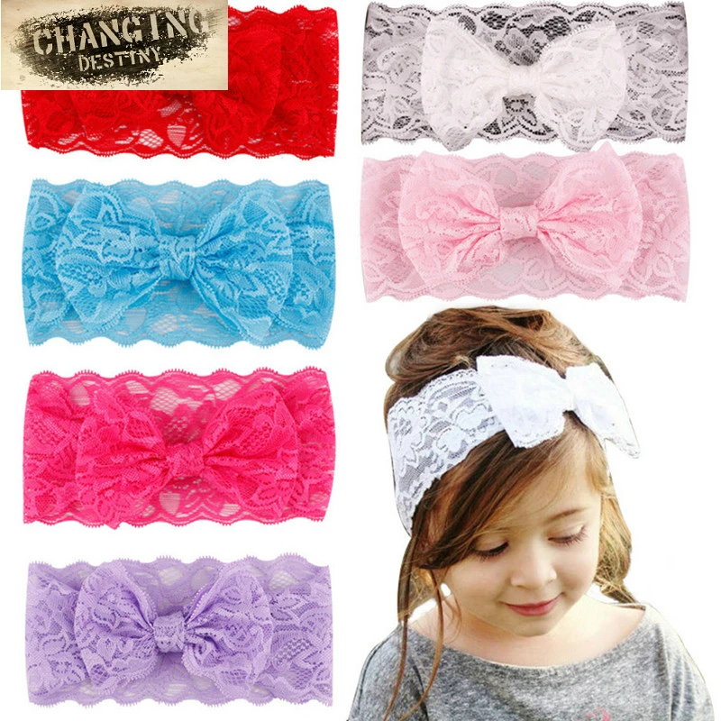 9 Colors Children's Headband Fashion Lace Bow Hair Band Girl's Headbands Hair Accessories for Babys
9 Colors Children's Headband Fashion Lace Bow Hair Band Girl's Headbands Hair Accessories for Babys