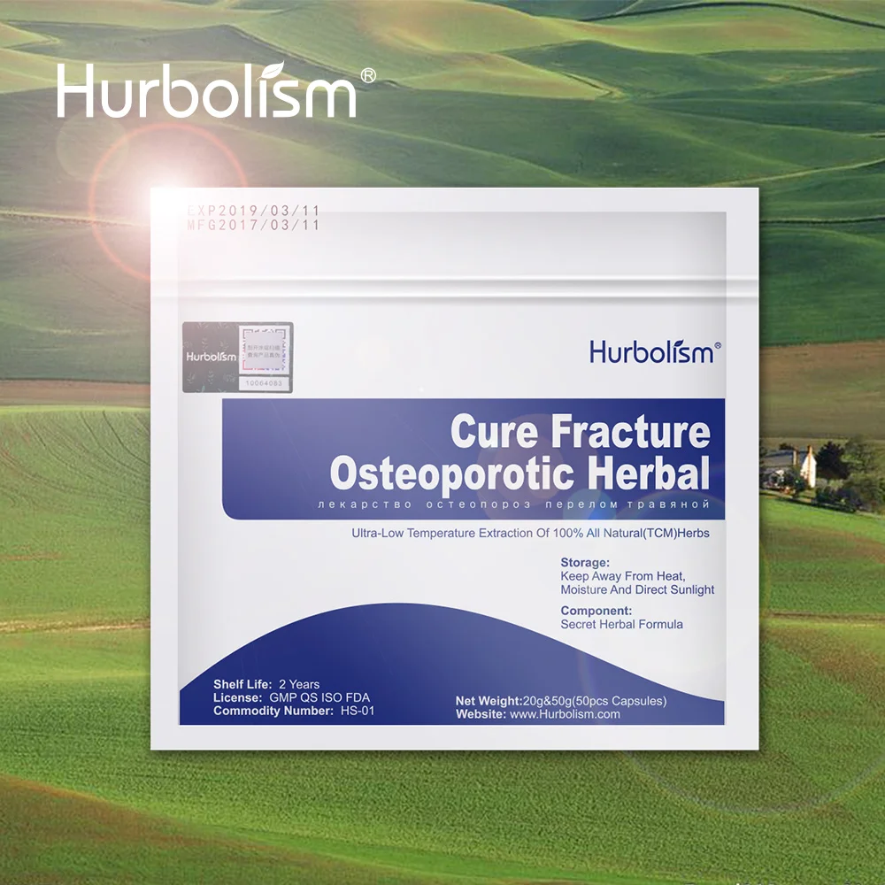 Natural Herbal Ingredients to Help Bone Recover, Cure Osteoporosis, Bone Fracture Recover
Natural Herbal Ingredients to Help Bone Recover, Cure Osteoporosis, Bone Fracture Recover