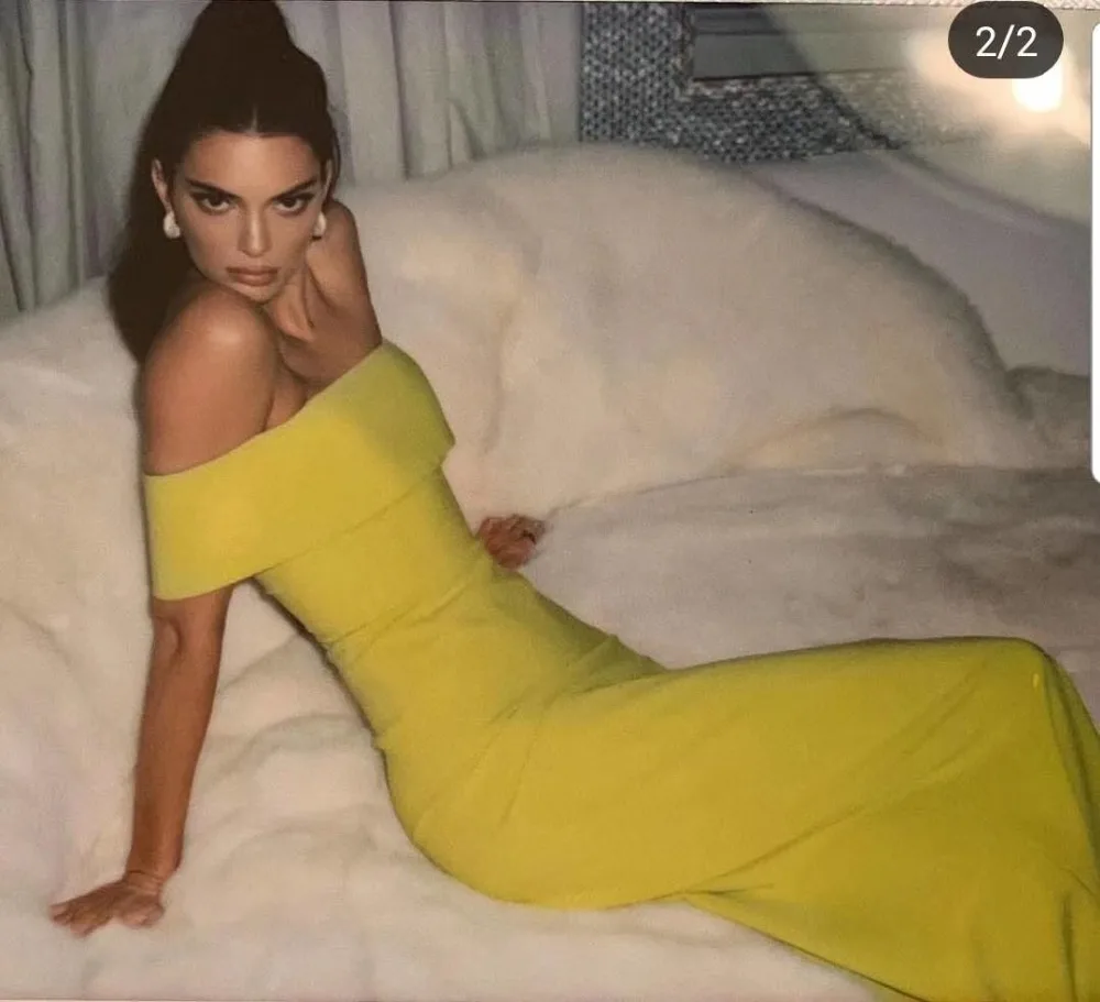 High Quality Sexy Off Shoulder Green Maxi Long Bandage Dress 2019 Designer Fashion Dress Vestido
High Quality Sexy Off Shoulder Green Maxi Long Bandage Dress 2019 Designer Fashion Dress Vestido