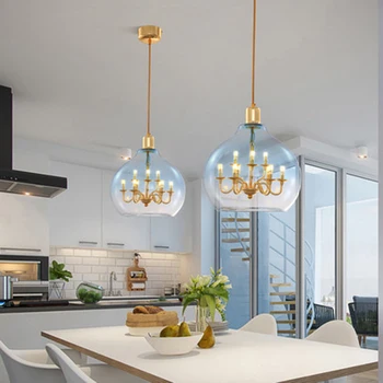 Modern Glass Ball Pendant Lights Lighting LED Gradient Pendant Lamps Living Room Bedroom Restaurant Kitchen Fixtures Luminaire
Modern Glass Ball Pendant Lights Lighting LED Gradient Pendant Lamps Living Room Bedroom Restaurant Kitchen Fixtures Luminaire