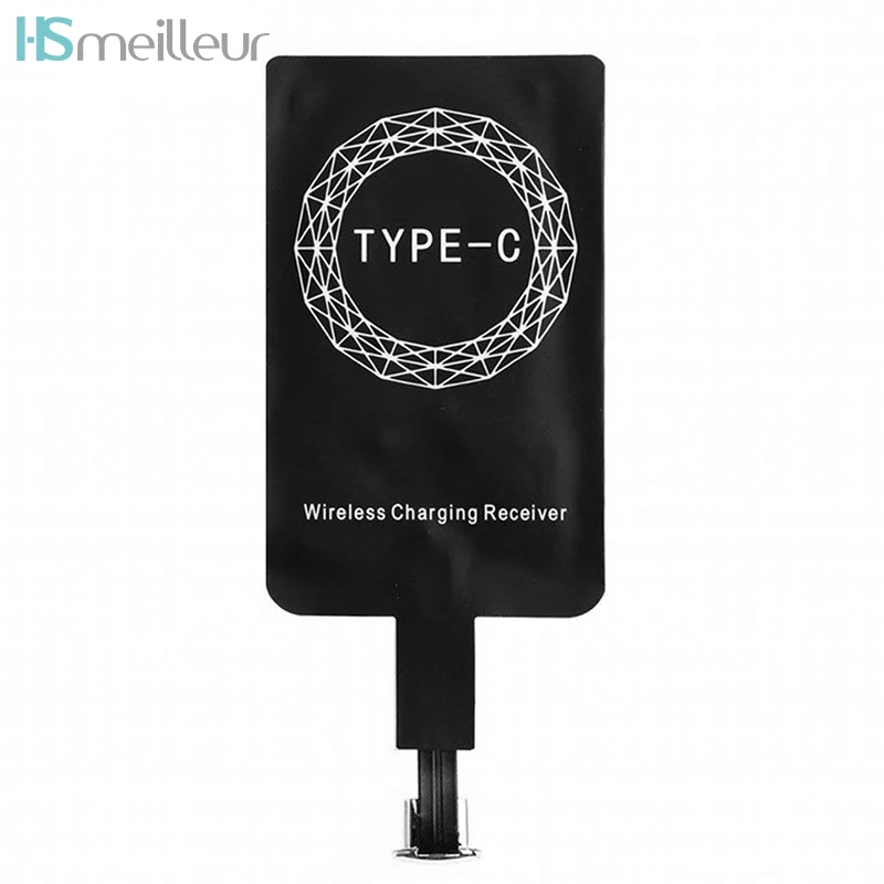 Hsmeilleur Type C Wireless Charging Receiver For Samsung Galaxy A5 2017 Huawei P20 Lite Mate 20 Pro USB C Phone Charger Receiver
Hsmeilleur Type C Wireless Charging Receiver For Samsung Galaxy A5 2017 Huawei P20 Lite Mate 20 Pro USB C Phone Charger Receiver