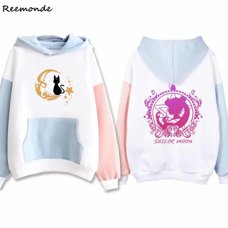 Anime Sailor Moon Hoodies Cosplay Costumes Hatsune Miku Totoro Autumn Winter Cashmere Warm Hoodie Sweater For Women Girl Clothes
Anime Sailor Moon Hoodies Cosplay Costumes Hatsune Miku Totoro Autumn Winter Cashmere Warm Hoodie Sweater For Women Girl Clothes