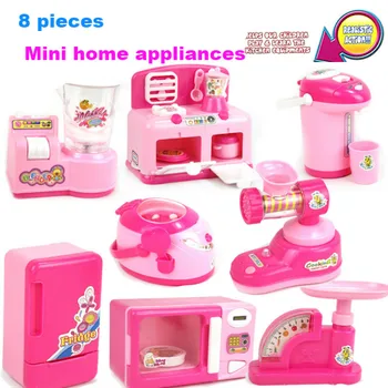 12PCS/set Small Home Appliances Suit Simulation Pretend Play House Toy Kitchen Tools Collection Children Multi-function Mini Toy
12PCS/set Small Home Appliances Suit Simulation Pretend Play House Toy Kitchen Tools Collection Children Multi-function Mini Toy