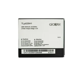 New TLp025H1 battery for Alcatel OneTouch POP 4 OT-5051X OT-5051D 5051X 5051D 5051 Pop 4 (5.0) TLp025H7 mobile phone 
New TLp025H1 battery for Alcatel OneTouch POP 4 OT-5051X OT-5051D 5051X 5051D 5051 Pop 4 (5.0) TLp025H7 mobile phone