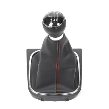5 / 6 Speed Gear Shift Knob Lever Stick Head Handball Collar Boot Cover Case For Volkswagen VW Golf 6 MK6 / Jetta MK5 IV
5 / 6 Speed Gear Shift Knob Lever Stick Head Handball Collar Boot Cover Case For Volkswagen VW Golf 6 MK6 / Jetta MK5 IV