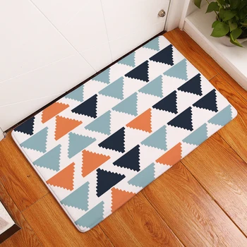 Modern Style Geometry Print Carpets Anti-slip Floor Mat Outdoor Rugs Creative Front Door Mats
Modern Style Geometry Print Carpets Anti-slip Floor Mat Outdoor Rugs Creative Front Door Mats