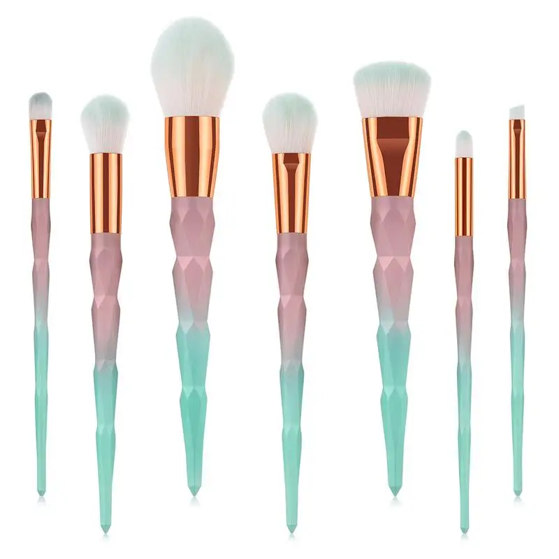 7 Pcs/pack Professional Make Up Brushes Set Foundation Eye Shadow Lip Powder Tools Cosmetic Makeup Kit Soft Synthetic Hair
7 Pcs/pack Professional Make Up Brushes Set Foundation Eye Shadow Lip Powder Tools Cosmetic Makeup Kit Soft Synthetic Hair