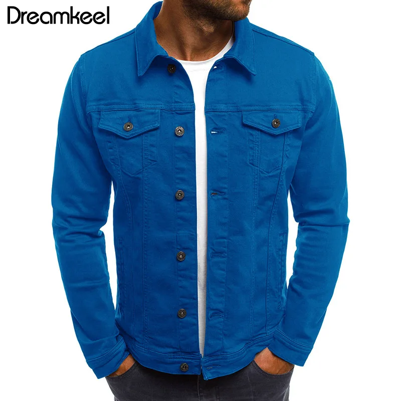 2019 Men's Button Solid Color Vintage Denim Jacket Tops Blouse Autumn Winter Hooded Coat mens denim jacket Casual baseball Y
2019 Men's Button Solid Color Vintage Denim Jacket Tops Blouse Autumn Winter Hooded Coat mens denim jacket Casual baseball Y