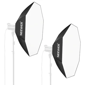 Neewer 32x32inches/ 80x80centimeters Octagonal Umbrella Softbox with Bowens Mount Speedring for Nikon Canon Sony Panasonic
Neewer 32x32inches/ 80x80centimeters Octagonal Umbrella Softbox with Bowens Mount Speedring for Nikon Canon Sony Panasonic