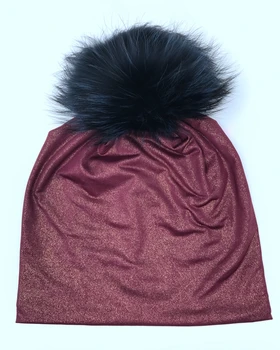 B17982 2017fashion shimmer beanies with colorful raccoon POMPOM,gold spatter dot soft beanie random pompom hats
B17982 2017fashion shimmer beanies with colorful raccoon POMPOM,gold spatter dot soft beanie random pompom hats