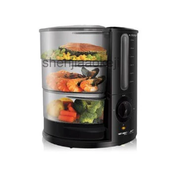 JET-901 Household electric multi-function large-capacity multi-storey fast steamed fish steamer Electric steamer 220V 1500w 1pc
JET-901 Household electric multi-function large-capacity multi-storey fast steamed fish steamer Electric steamer 220V 1500w 1pc