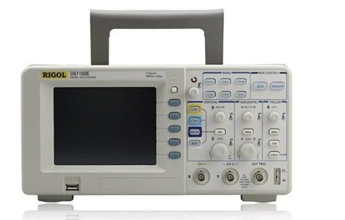 Fast arrival RIGOL DS1052E 2Channel Bench Digital Oscilloscope 50MHz,DSO 1GSa/S 
Fast arrival RIGOL DS1052E 2Channel Bench Digital Oscilloscope 50MHz,DSO 1GSa/S