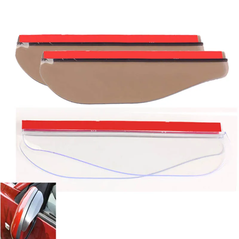 2Pcs Car Rear View Mirror Weatherstrip Flexible Rear View Mirror Anti Rain Guard Shade Auto Mirror Weatherstrip for Cars 2017
2Pcs Car Rear View Mirror Weatherstrip Flexible Rear View Mirror Anti Rain Guard Shade Auto Mirror Weatherstrip for Cars 2017