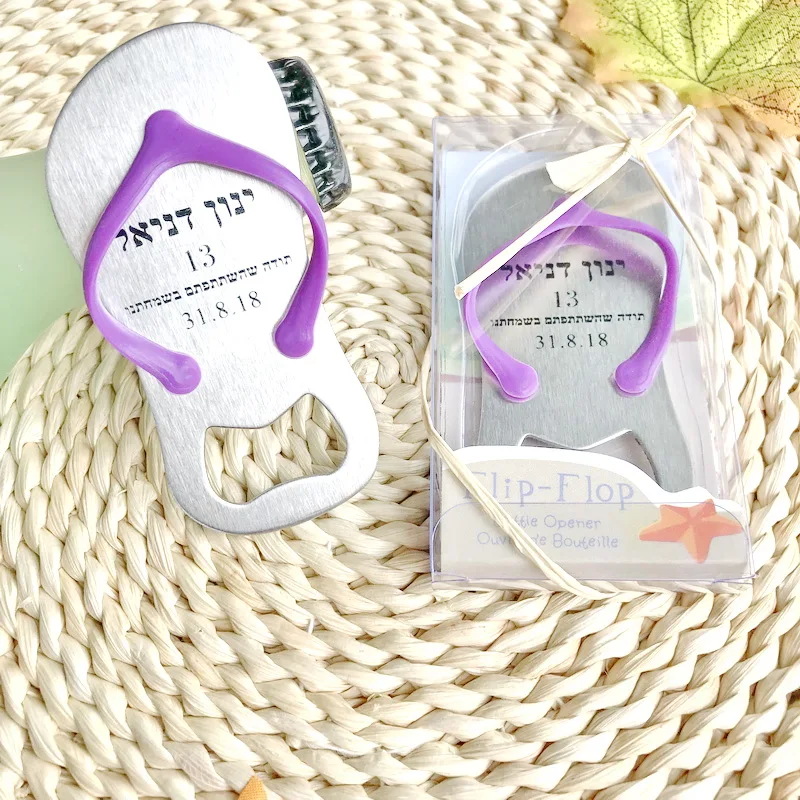 (100pcs/Lot)FREE SHIPPING+Purple Flip Flop Bottle Opener with LOGO Printing Customized Wedding Favors Unique Party Giveaways
(100pcs/Lot)FREE SHIPPING+Purple Flip Flop Bottle Opener with LOGO Printing Customized Wedding Favors Unique Party Giveaways