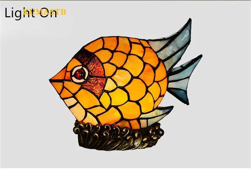 Fish Table Lamp 14