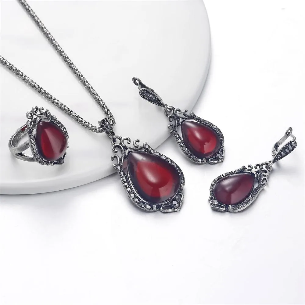 Women's Alloy Water Drop Pendant Earring Ornament Jewellery Valentine's Day Christmas Festival Gift
Women's Alloy Water Drop Pendant Earring Ornament Jewellery Valentine's Day Christmas Festival Gift