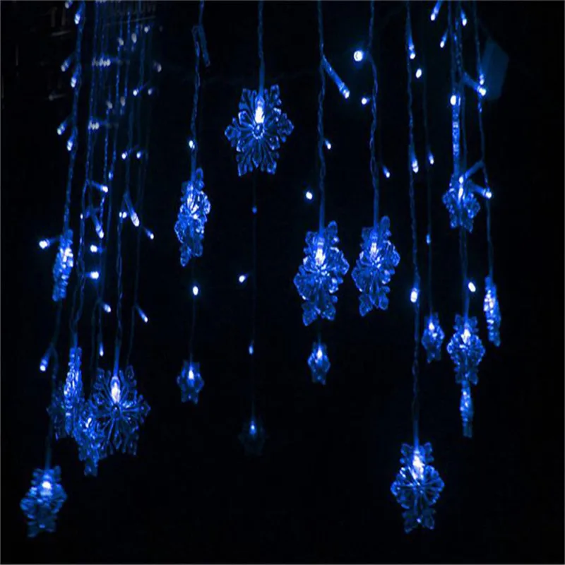 Romantic LED Snowflake String light AC110v-220v 3.5M 96Leds Fairy Lights 8 Modes Multicolor Home Decor Fairy Lamp for Xmas Party
Romantic LED Snowflake String light AC110v-220v 3.5M 96Leds Fairy Lights 8 Modes Multicolor Home Decor Fairy Lamp for Xmas Party