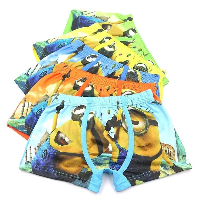 5 Pcs/lot Boy Underwear Children's Cartoon Boxer Cotton Panties Kids Short Briefs Children Panties Panty Baby Girl Clothes
5 Pcs/lot Boy Underwear Children's Cartoon Boxer Cotton Panties Kids Short Briefs Children Panties Panty Baby Girl Clothes