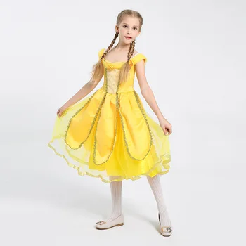 Halloween Girls Princess Bella Dress up Costume Cosplay Aurora Cinderella Bella Beauty and The Beast Sleeping Beauty Fancy Dress
Halloween Girls Princess Bella Dress up Costume Cosplay Aurora Cinderella Bella Beauty and The Beast Sleeping Beauty Fancy Dress