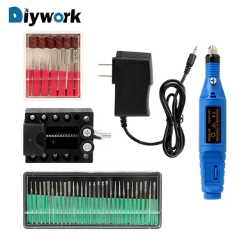 DIYWORK Rotary Power Tool with Accessories Electric Carving Pen Polish Grinding Driling Tool 100V-240V US Plug/EU Plug
DIYWORK Rotary Power Tool with Accessories Electric Carving Pen Polish Grinding Driling Tool 100V-240V US Plug/EU Plug