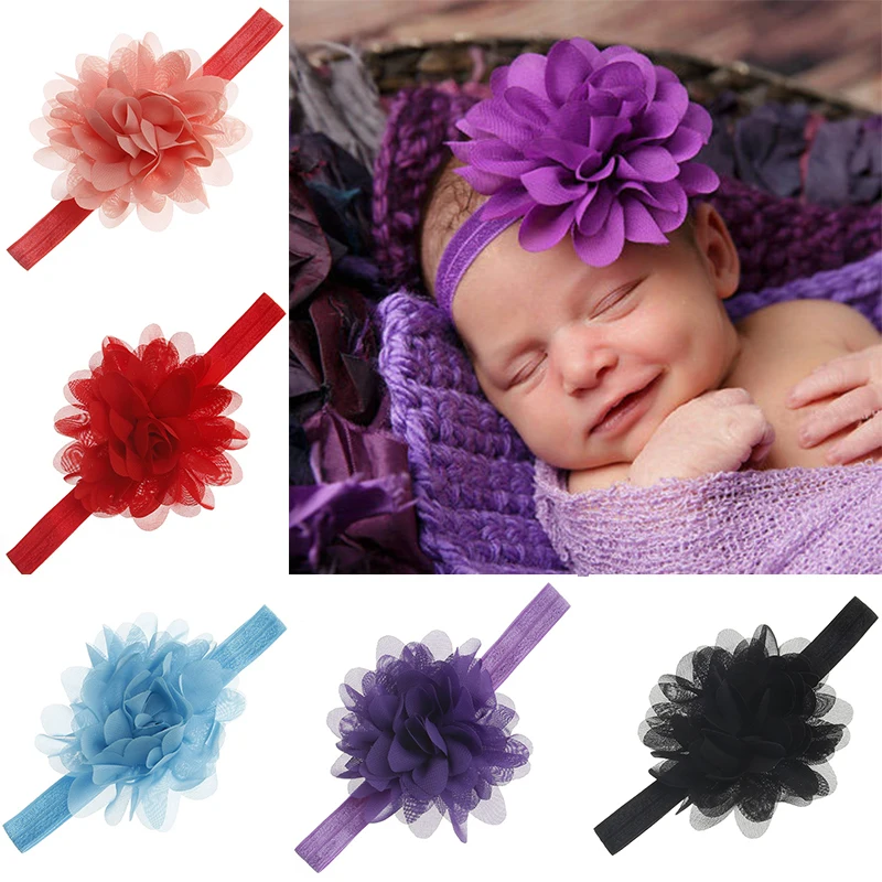 Hot Sale Baby Elastic Hairband Chiffon Lace Flower Headband Hair Accessories For Girls Children Scarf Drop Shipping
Hot Sale Baby Elastic Hairband Chiffon Lace Flower Headband Hair Accessories For Girls Children Scarf Drop Shipping