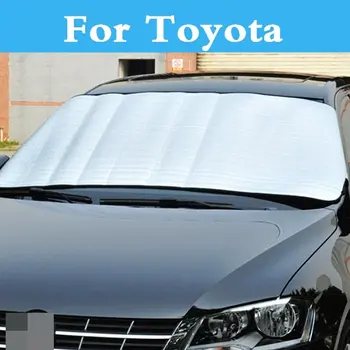 Car Front Windshield Sun Shade Visor Cover View UV Protect Film For Toyota Hilux Surf iQ Ist Kluger Land Cruiser Prado
Car Front Windshield Sun Shade Visor Cover View UV Protect Film For Toyota Hilux Surf iQ Ist Kluger Land Cruiser Prado